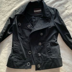 Black Spring Jacket
